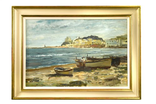 Lot 184 - Edward Seago, RWS, RBA British, 1910-1974)