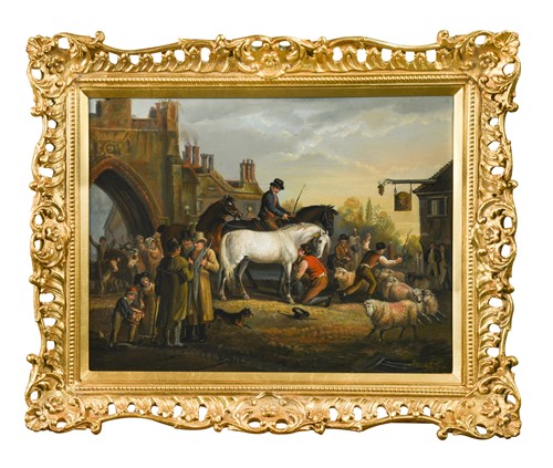 Lot 155 - English School, 19th Century