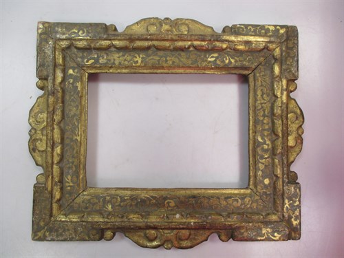 Lot 488 - An Italian 17th Century polychrome and gilt...