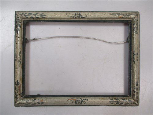 Lot 472 - An Italian 19th Century polychrome moulding...