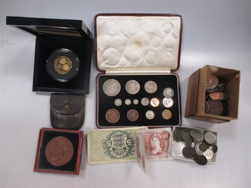 Lot 361 - A 1937 Specimen coin set (lacking one coin)...