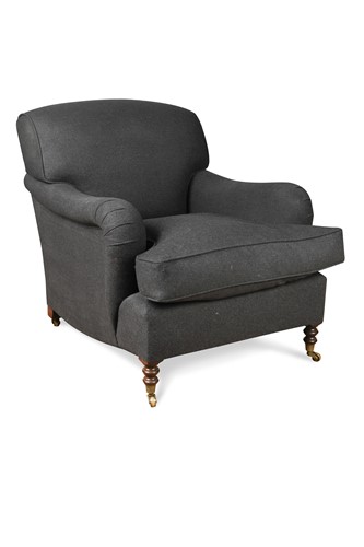 Lot 537 - A modern George Smith armchair