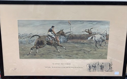 Lot 403 - Charles "Snaffles" Johnson Payne (British 1884-1967)
