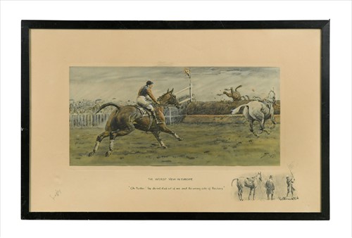 Lot 166 - Charles Johnson Payne, 'Snaffles' (British 1884-1967)