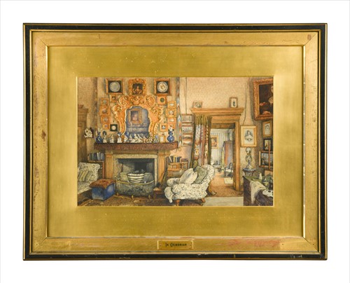 Lot 52 - W Nicholson (British, 19th Century)