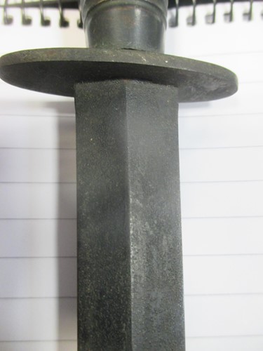Lot 123 - A WWII Fairbairn Sykes fighting knife
