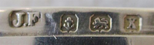 Lot 339 - Two silver vesta cases set with hardstones