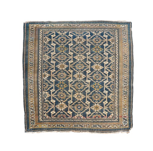 Lot 406 - A late nineteenth/early twentieth century Shirvan rug