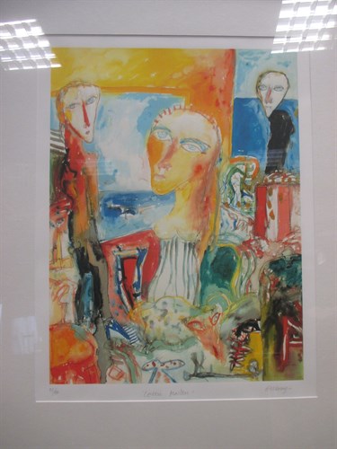 Lot 287 - John Bellany, CBE, RA (British, 1942-2013),...