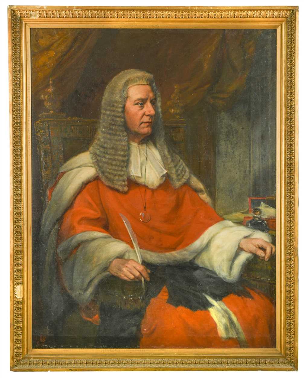 Lot 221 - Lowes Cato Dickinson (1819-1908)