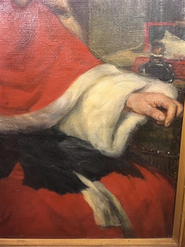 Lot 221 - Lowes Cato Dickinson (1819-1908)