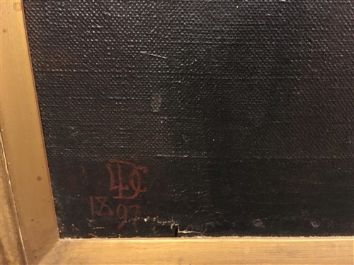 Lot 221 - Lowes Cato Dickinson (1819-1908)
