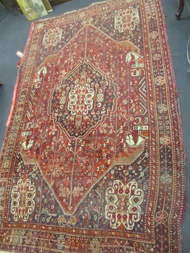 Lot 696 - Two Shiraz carpets