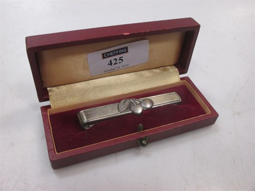 Lot 425 - A Georg Jensen silver money clip