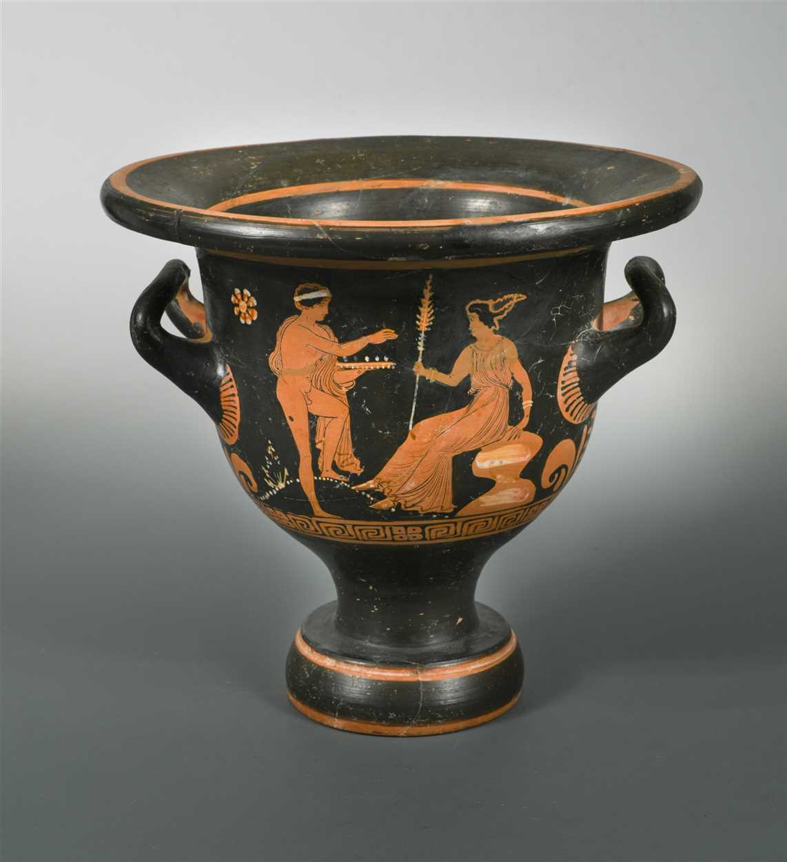 Lot 279 - An Attic red-figure bell krater