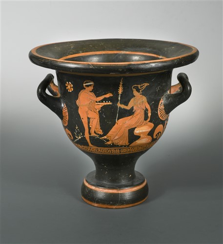 Lot 279 - An Attic red-figure bell krater
