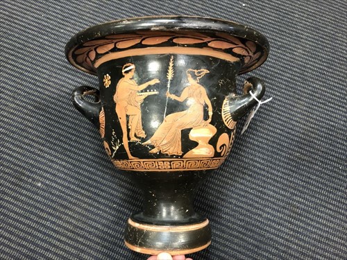 Lot 279 - An Attic red-figure bell krater