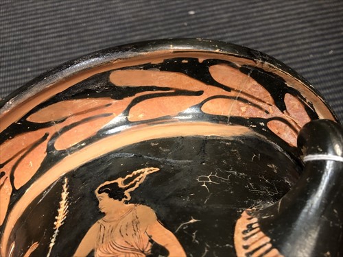 Lot 279 - An Attic red-figure bell krater