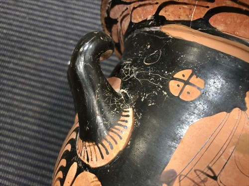 Lot 279 - An Attic red-figure bell krater