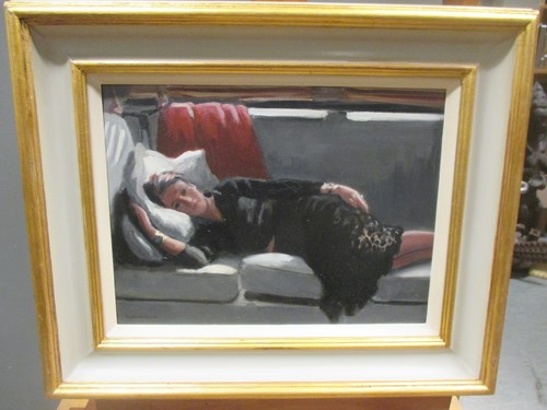 Lot 271 - Catriona Sutherland (contemporary) Woman...