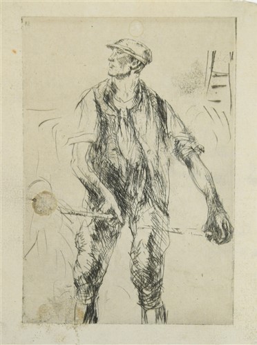 Lot 93 - Harry Becker (British, 1865-1928)