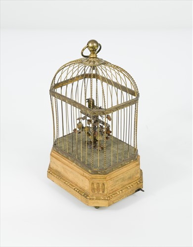 Lot 222 - A singing bird automaton