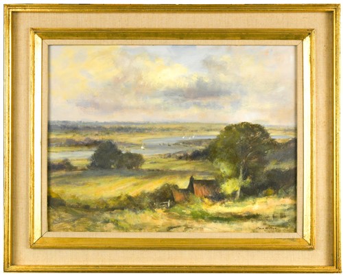 Lot 666 - Owen Waters (British, 1916-2004) after Edward Seago