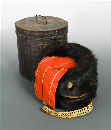 Lot 293 - A collection of military and ceremonial uniform