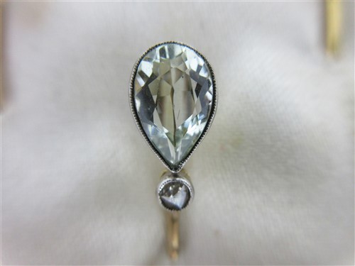Lot 227 - A star sapphire stick pin and six others set with jewels