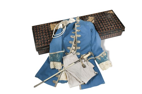 Lot 295 - A 1937 Coronation Page's costume
