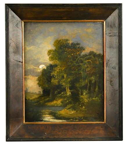 Lot 412 - Attributed to John Crome (British, 1768-1821)