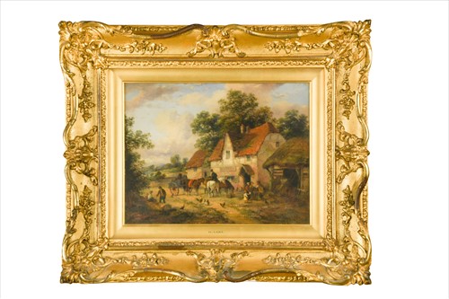 Lot 97 - Georgina Lara (British, fl. 1862-1871)