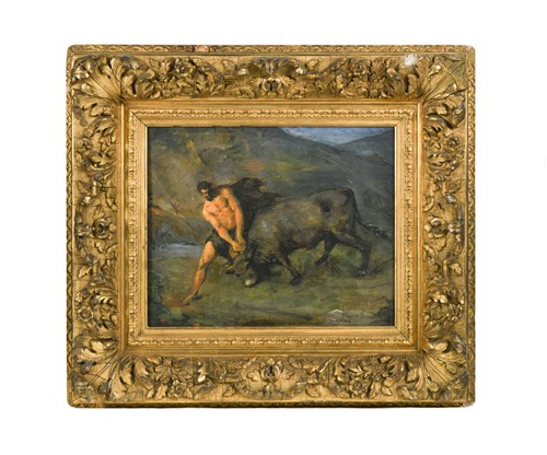 Lot 100 - Follower of Eugène Delacroix (French 1798-1863)