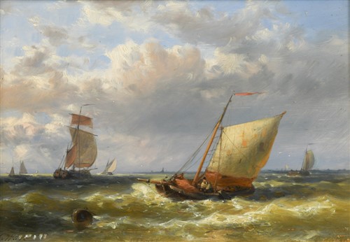 Lot 118 - Abraham Hulk the Younger (British, 1851-1922)