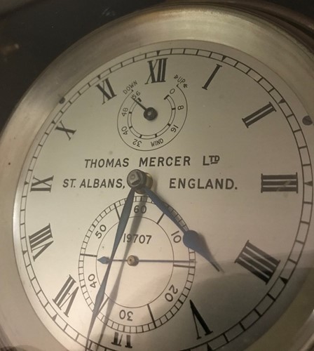 Lot 271 - A 20th century marine chronometer by Thomas Mercer