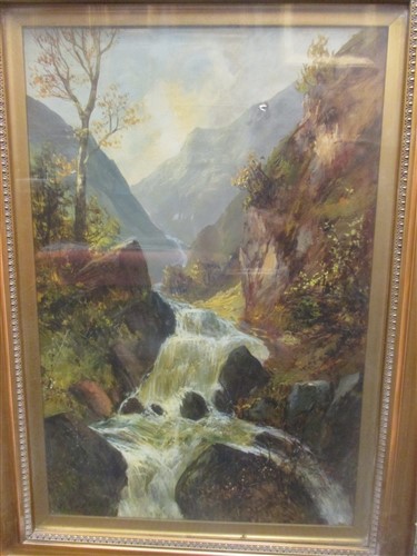 Lot 297 - W Richards (British, 19th Century), Views of...