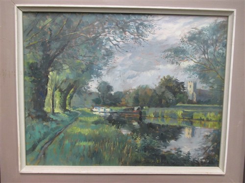 Lot 323 - Alan Dorian Smith (British, 20th Century)
