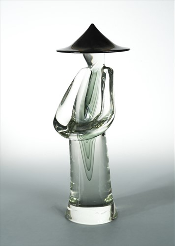 Lot 26 - A large Murano glass model of a "Chinaman"