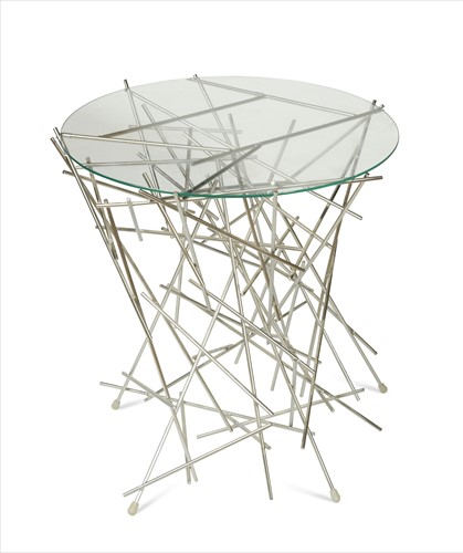 Lot 230 - Fratelli Campana for Alessi, a 'Blow-Up' occasional table