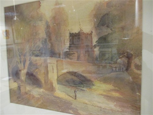 Lot 365 - Harry Batty FRSA (20th century)