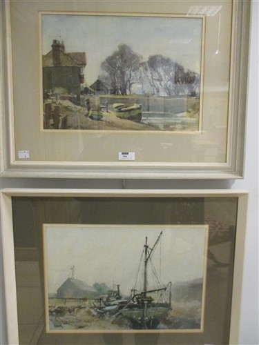 Lot 366 - Trevor Chamberlain RSMA, NS (born 1933)