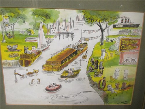 Lot 364 - Don Aldridge (20th century)
