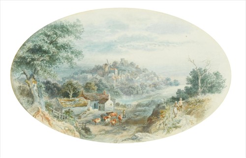 Lot 57 - Myles Birket Foster RWS (British 1825-1899)