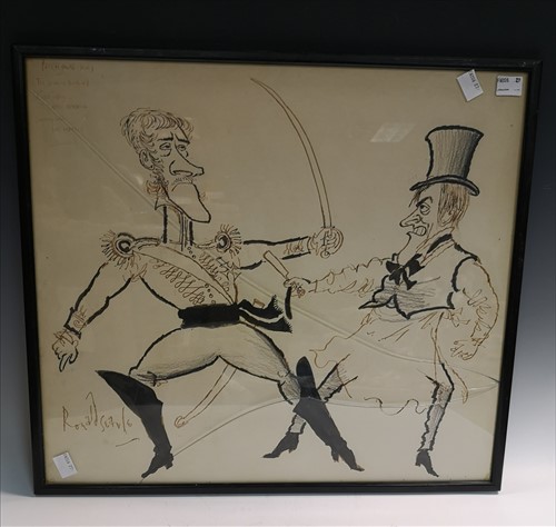 Lot 40 - Ronald Searle (1920-2011)