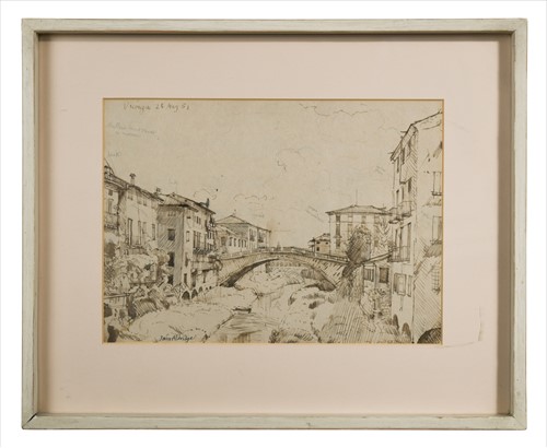 Lot 278 - John  Aldridge RA (British  1905-1983)