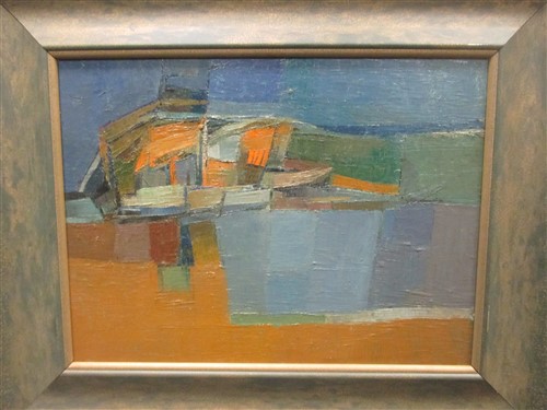 Lot 304 - Vicky Otte (Modern British School) 'Landscape',...