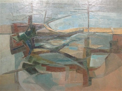 Lot 373 - Nancy Ewart (Modern British School) 'Scottish...