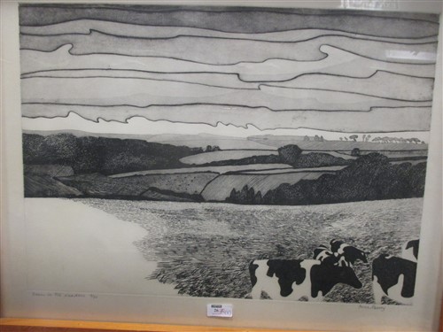 Lot 317 - June Berry (British, b.1924) 'Early One...
