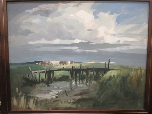 Lot 306 - *** Read (Modern British School) 'Landscape',...