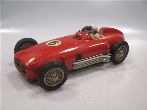 Lot 14 - A West Germany Mercedes friction drive...